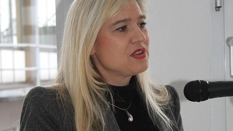 Staatsministerin Melanie Huml Foto: Sonny Adam