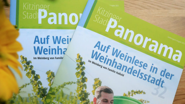 Kitzingen: Mit Tipps f&uuml;r Gastro, Veranstaltungen und Co. - Stadt ver&ouml;ffentlicht Brosch&uuml;ren