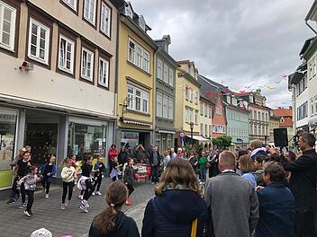 Coburg: Spiel, Spaß, Musik, Projektpräsentation - Wohnbau und Stadtmacher laden zu Steinwegfest ein Coburg: Spiel, Spaß, Musik, Projektpräsentation - Wohnbau und Stadtmacher laden zu Steinwegfest ein