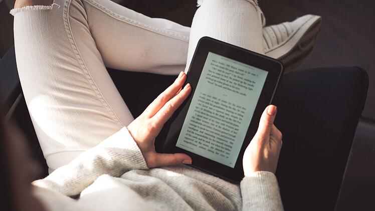 E-Book, E-Reader, E-Book-Reader, Lesen