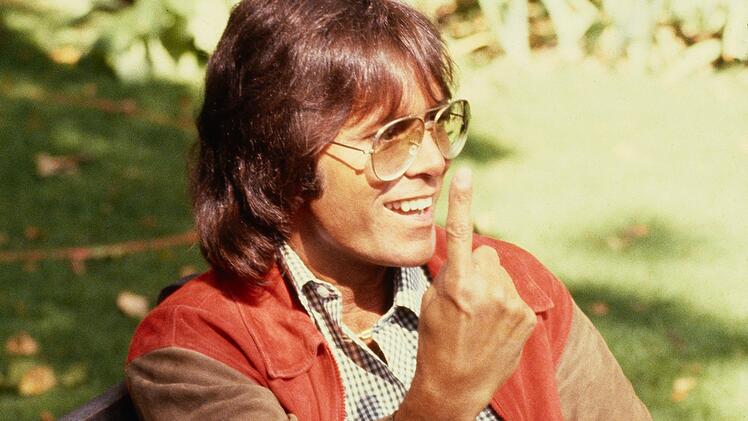 Und wieder auf Platz 1: 1979 landete Cliff Richard mit "We Don't Talk Anymore" einen weltweiten Hit.