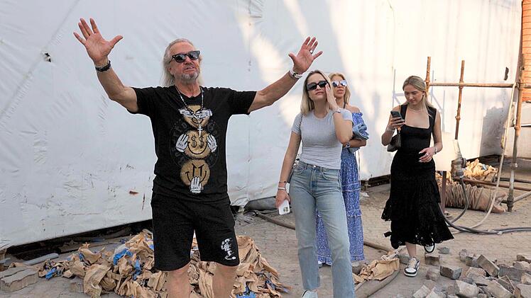 Robert Geiss l&auml;sst seine Jacht f&uuml;r rund zwei Millionen Euro runderneuern.