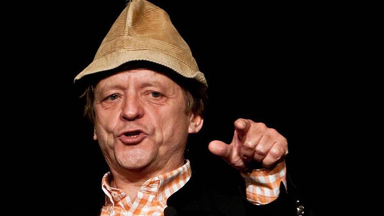 Frank-Markus Barwasser als Erwin Pelzig in CoburgFoto: Jochen Berger