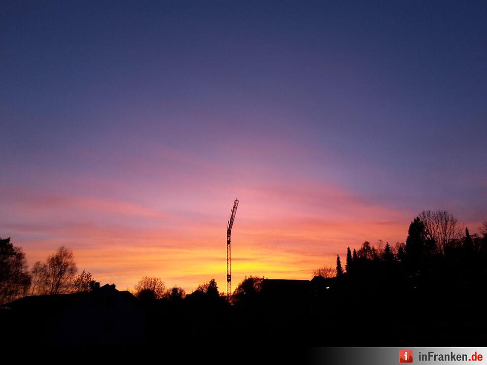Abendrot vom 8.11.2015 - Die Bilder unserer Leser