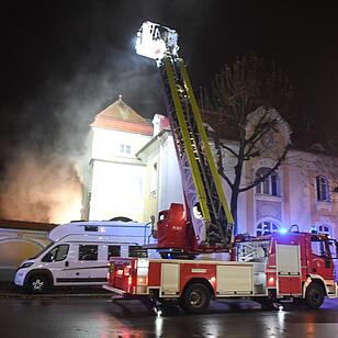 Brand am Schlachthof in Bamberg