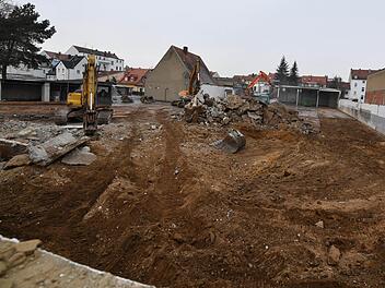 Der Abbruch des ehemaligen Moosmaier-Areals ist inzwischen abgeschlossen. Foto: Ronald Rinklef