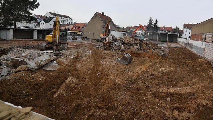 Der Abbruch des ehemaligen Moosmaier-Areals ist inzwischen abgeschlossen. Foto: Ronald Rinklef
