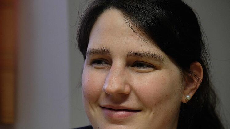 Pastoralreferentin Lisa Hippe. Gerd Schaar
