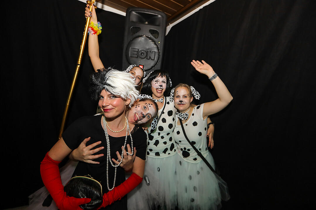 Beste Partystimmung in der Stadthalle