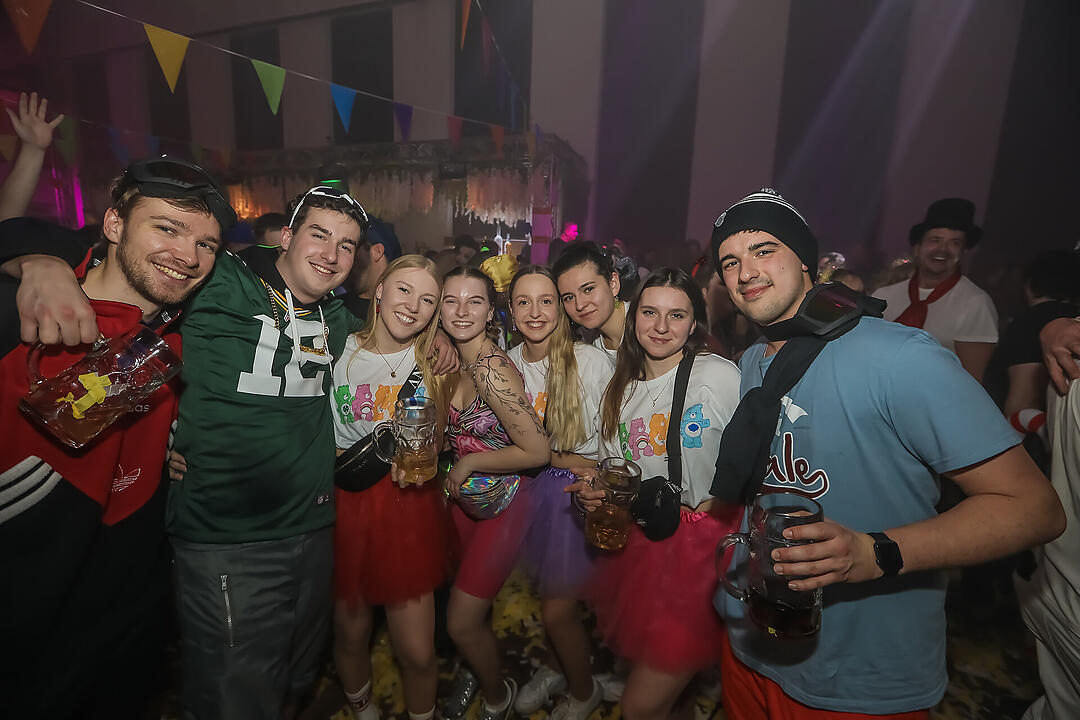 Die Faschingsparty in Schweinfurt!