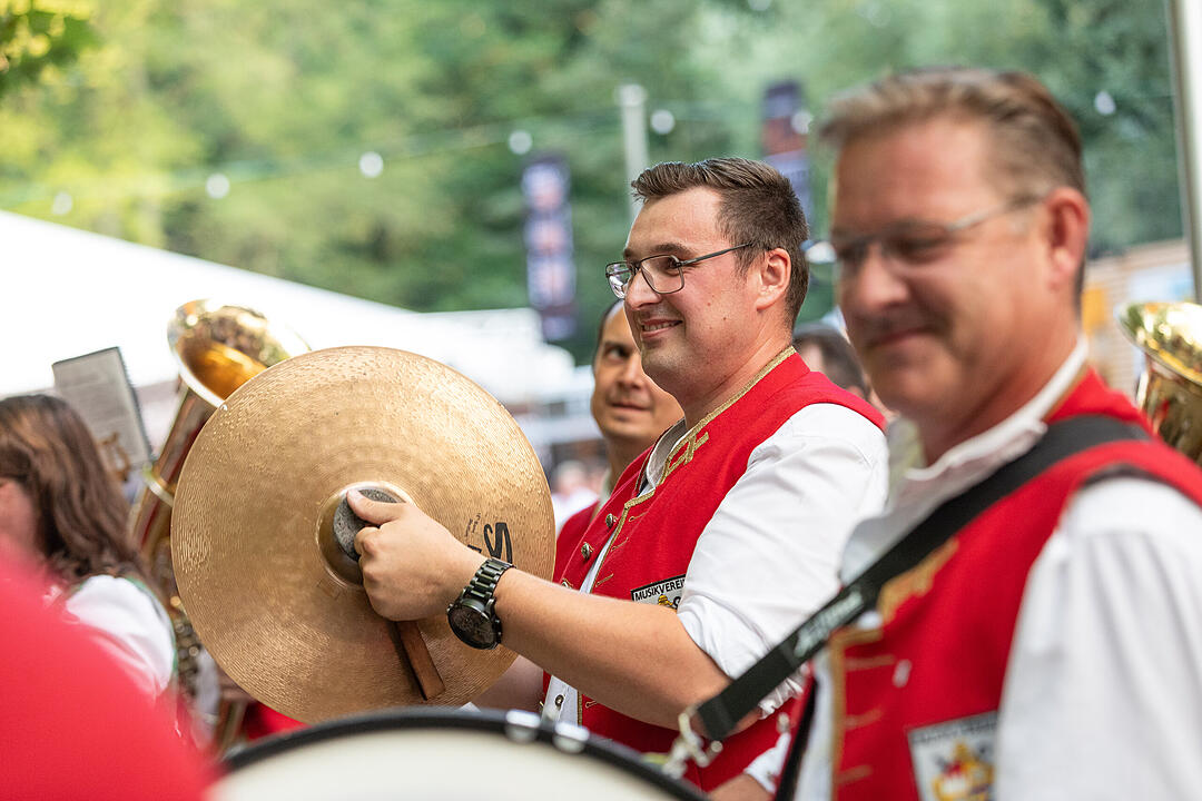 Fr&auml;nkisches Weinfest in Volkach