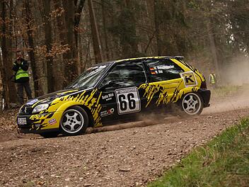 Der Gemeinderat hat der Rallye, die auch durch Wonseeser Gebiet führt, zugestimmt. Foto: Archiv