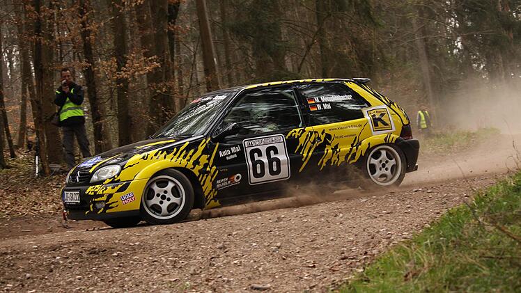Der Gemeinderat hat der Rallye, die auch durch Wonseeser Gebiet führt, zugestimmt. Foto: Archiv