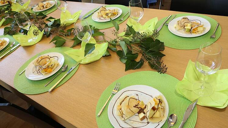 Impressionen vom ersten Kulmbacher Kochduell der Schulen Foto: Barbara Herbst