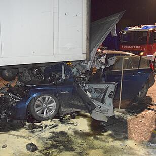 Schwerer Unfall auf der A3 bei Würzburg
