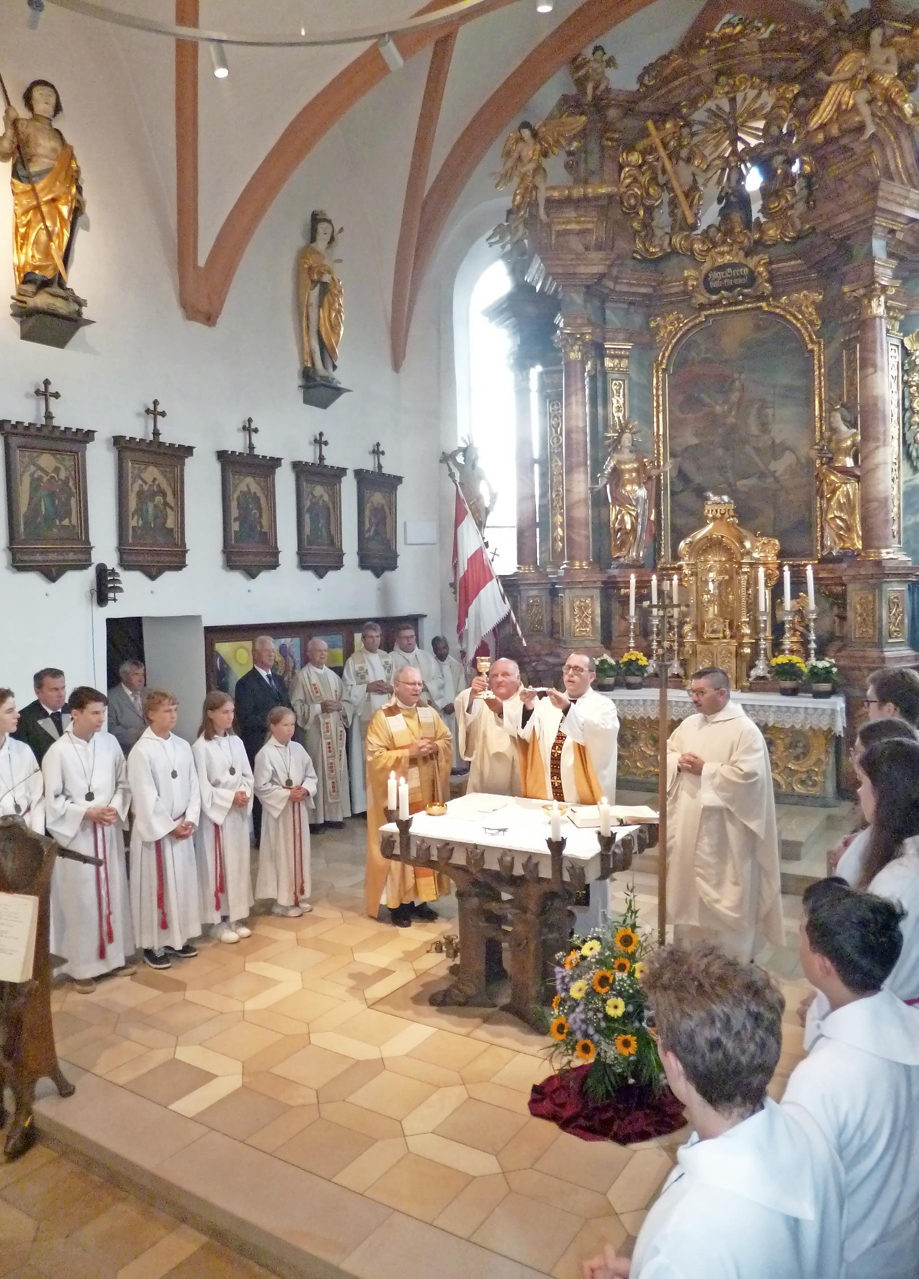 Neuer Vikar in Effeltrich