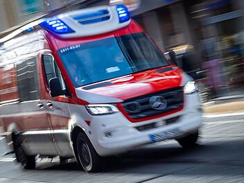 Ein Mann starb nach einem Unfall in Bayreuth.