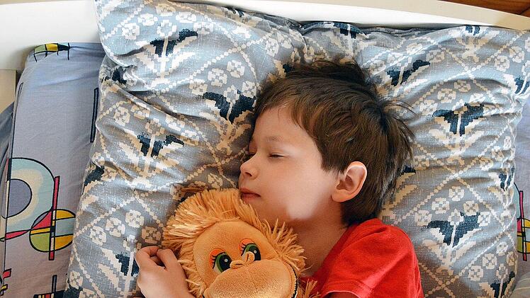 Besonders Vorschulkinder werden von dem Nachtschreck geplagt.