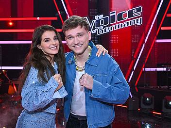 "Voice of Germany": Fürther Sebastian Zappel am Freitag im Finale