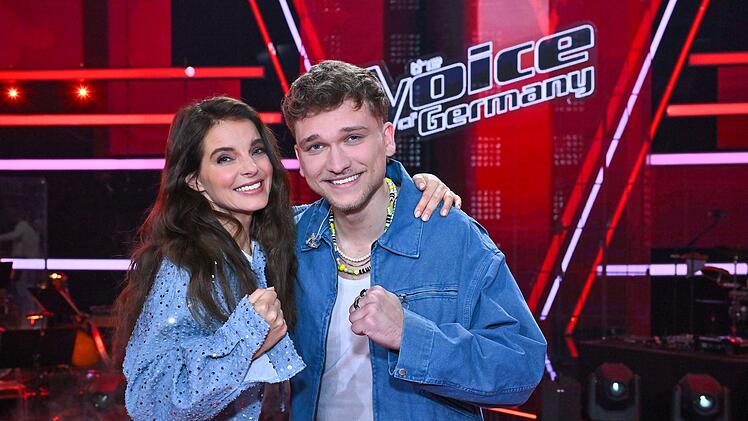 "Voice of Germany": Fürther Sebastian Zappel am Freitag im Finale