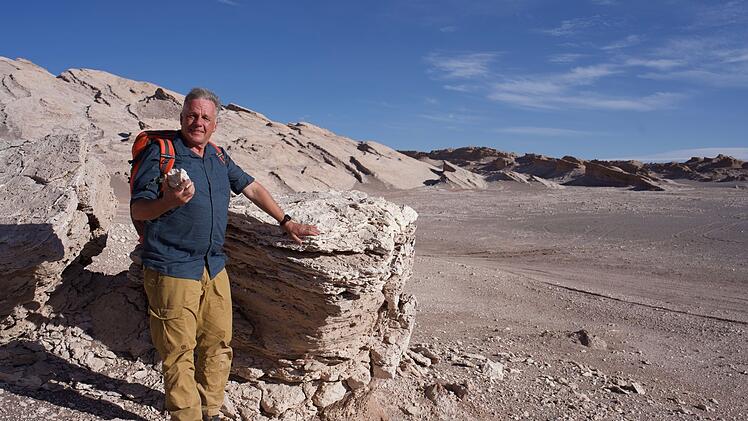Die Atacama ist eine Wüste in Chile. Sie ist die trockenste Wüste der Erde.
