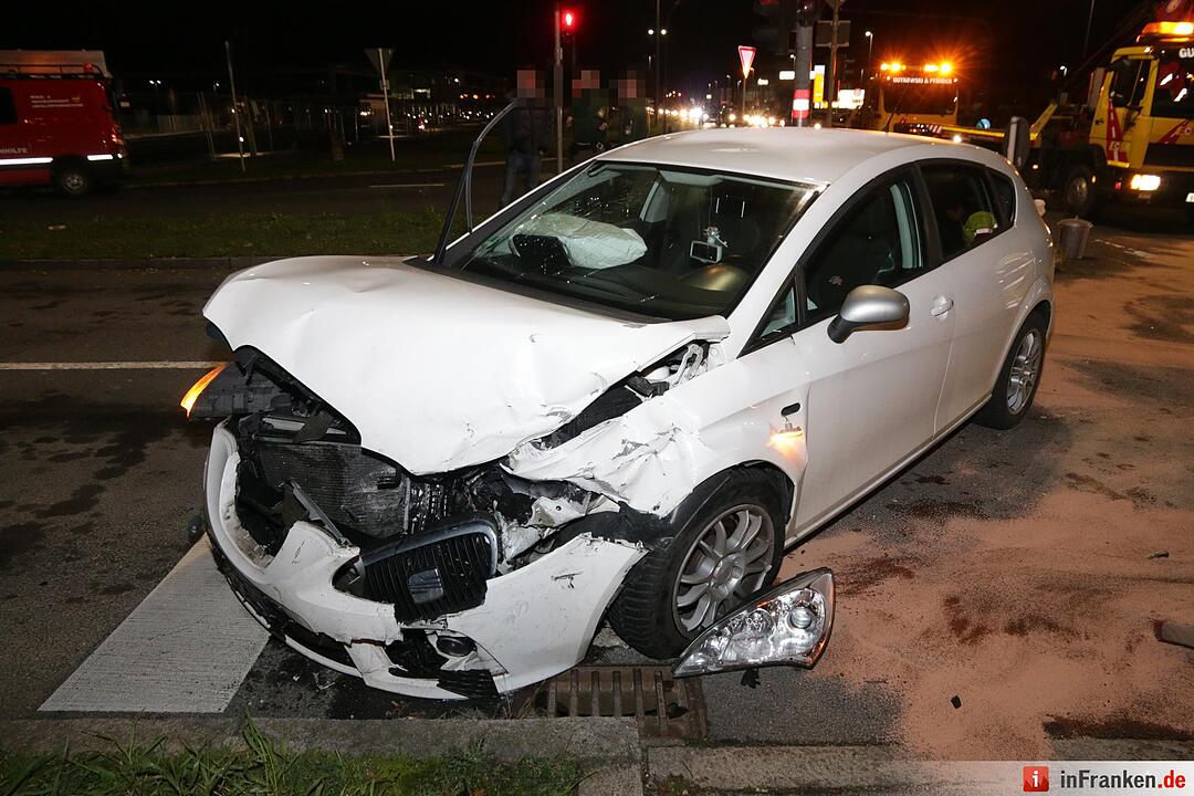 Frontalkollision auf Berliner Ring