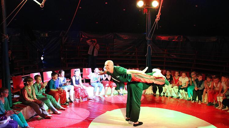 Eindrücke von der Vorstellung der 4. Klassen der Einhard-Grundschule Euerdorf. Foto: Ralf Ruppert
