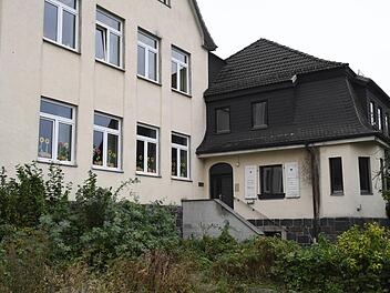 Die Rothenkirchener Schule. Foto Ronald Rinklef