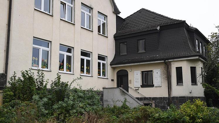 Die Rothenkirchener Schule. Foto Ronald Rinklef