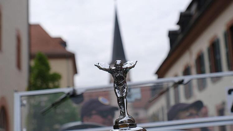 Oldtimer-Rallye in Hammelburg Foto: Gerd Schaar