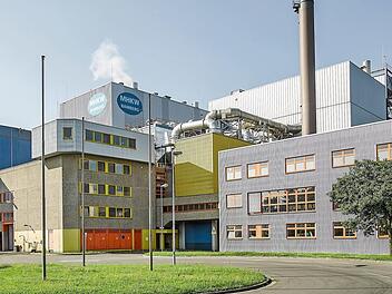 Wurde 1978 fertiggestellt: das Müllheizkraftwerk Bamberg Foto: Stadt Wurde 1978 fertiggestellt: das Müllheizkraftwerk Bamberg Foto: Stadt