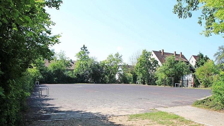 Hier an der Kerschensteiner Straße entsteht bezahlbarer Wohnraum.