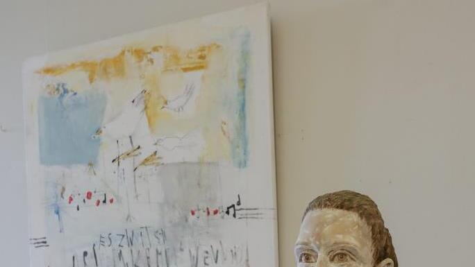 Impressionen der Kunstausstellung auf der PlassenburgFoto: Barbara Herbst