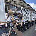 Lastwagenunfall auf der A9