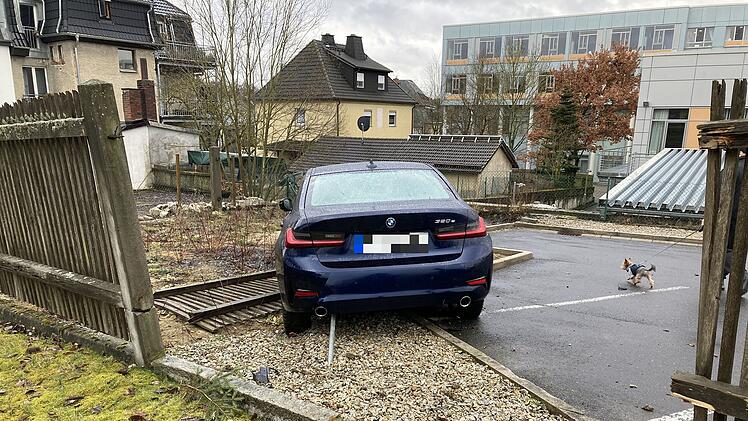 Gas und Bremse verwechselt