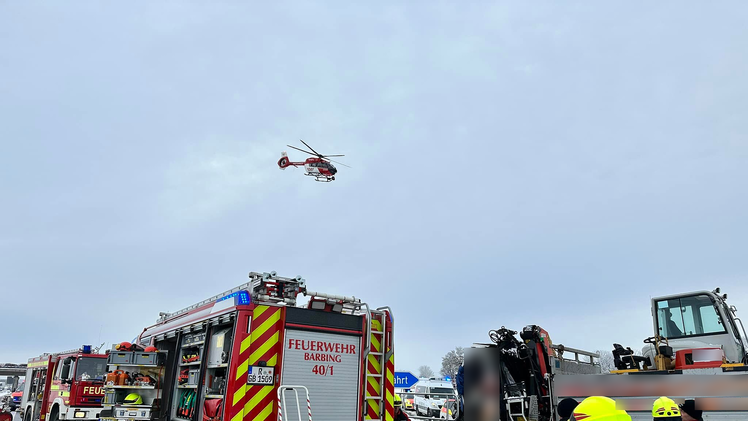 Tödlicher Unfall auf A3 bei Rosenhof