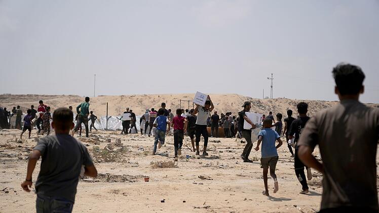 Nahost-Konflikt - Deir al-Balah