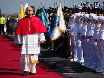 Papst Leo XIV. in Angola