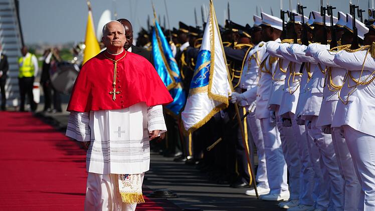 Papst Leo XIV. in Angola