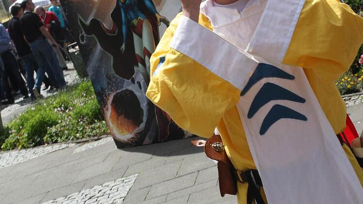 Verkleidet als ihre Comic-Helden: Die Cosplayer.