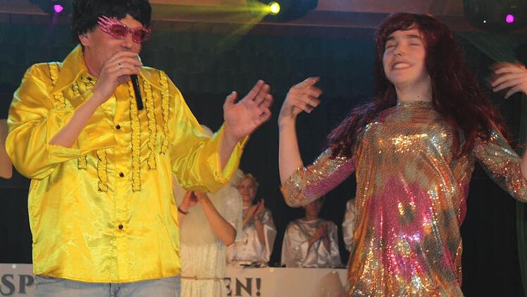 Büttenabend in Kehlbach. Foto: Veronika Schadeck