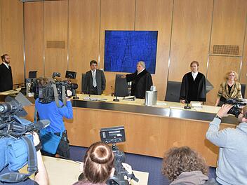 Das Medieninteresse am Schlachthofprozess war groß. Foto: Ronald Rinklef