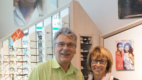 Namen & Notizen: 25 Jahre als Augenoptikerin bei Herbach-Optik in Kitzingen