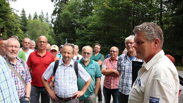 Eindrücke von der Fahrt in den Bayerischen Wald. Foto: Ralf Ruppert