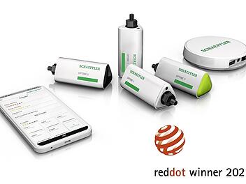 Die innovative Condition-Monitoring-Lösung Optime ist Gewinner des diesjährigen Red Dot Design Awards.