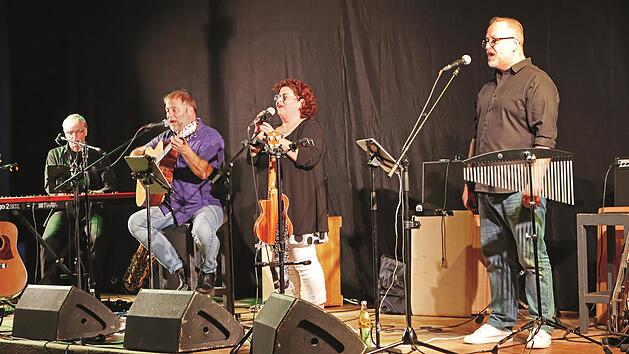 Die &bdquo;Four Souls&ldquo; begeisterten mit ihrer Musik.