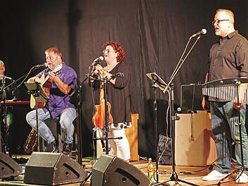 Die „Four Souls“ begeisterten mit ihrer Musik.
