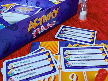 Activity: Das gibt's ja gar nicht im Test - Neue Version des Wortspiels