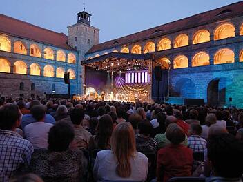 Vom 18. bis 21. Juli 2013 findet wieder das Open-Air auf der Plassenburg statt.  Foto: Stadt Kulmbach/Archiv
