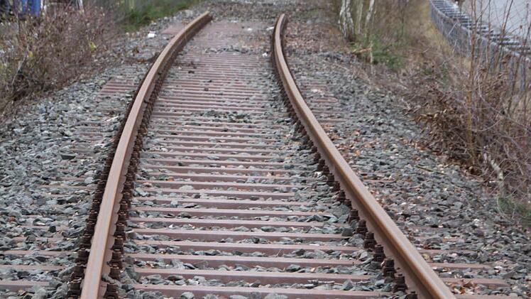 Blick in Richtung Bahnhof; Foto: Ulrike Müller